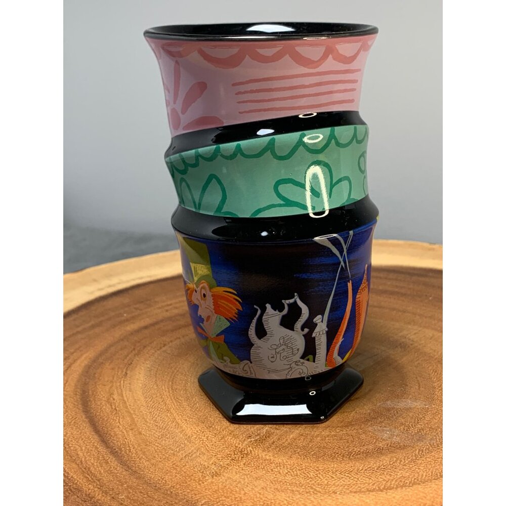 Disney Mary Blair Alice In Wonderland Mad Hatter Stacked Mug 10 Oz Hexagonal Sto - Picture 5 of 11